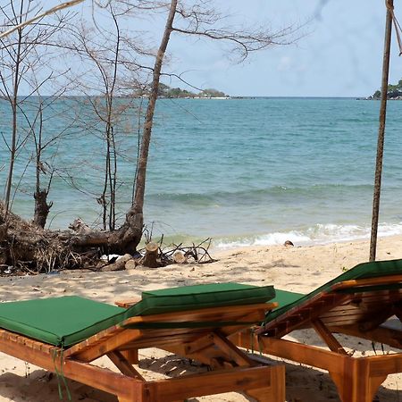 Gold Sand Beach Bungalow Phu Quoc Eksteriør bilde