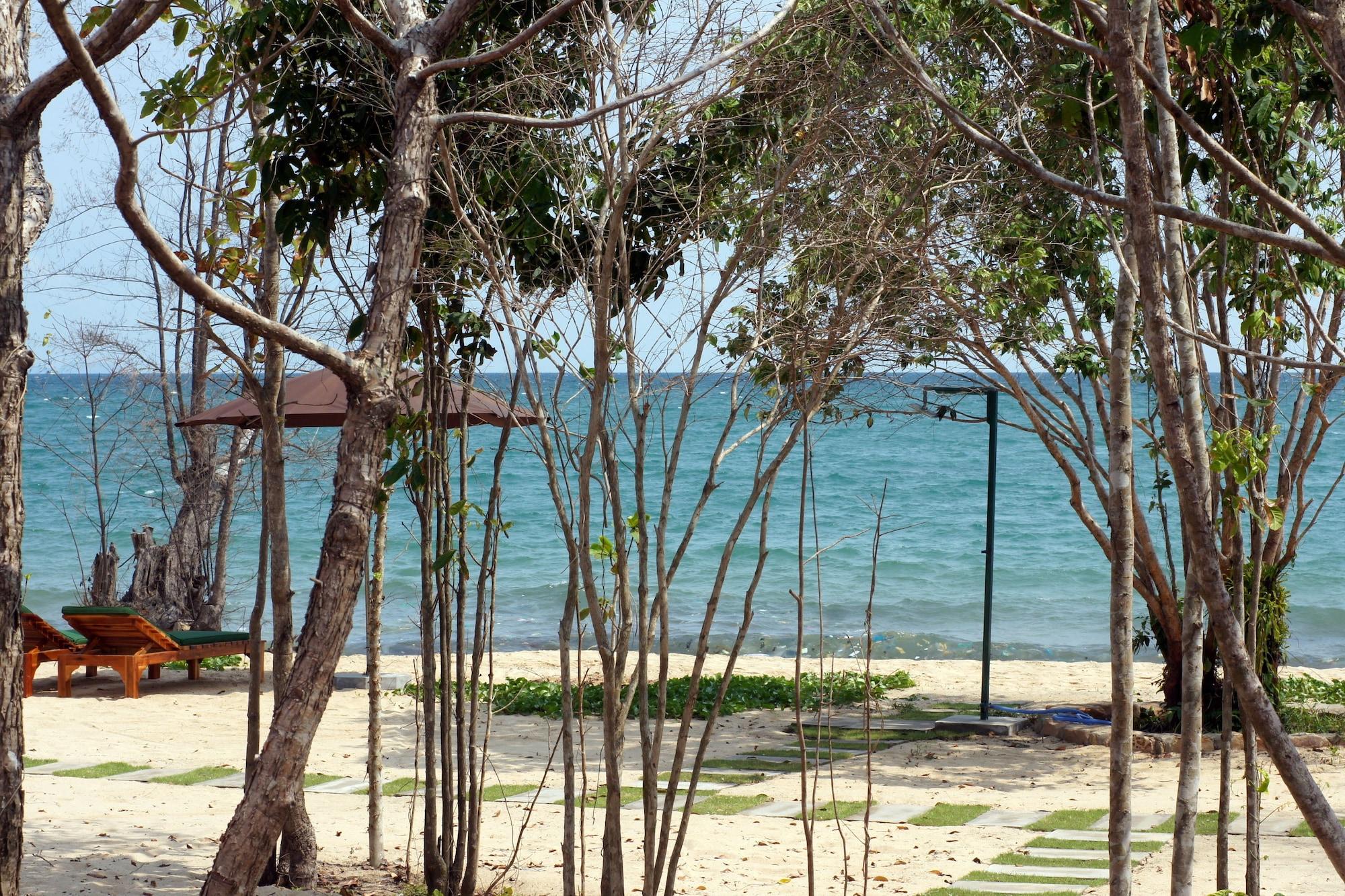 Gold Sand Beach Bungalow Phu Quoc Eksteriør bilde