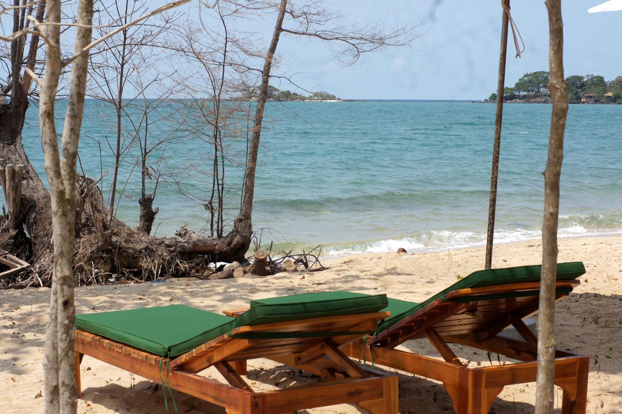 Gold Sand Beach Bungalow Phu Quoc Eksteriør bilde