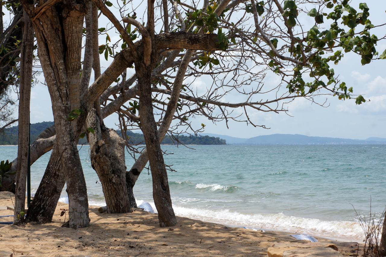 Gold Sand Beach Bungalow Phu Quoc Eksteriør bilde