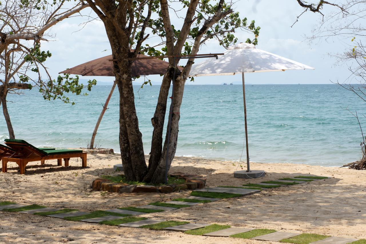 Gold Sand Beach Bungalow Phu Quoc Eksteriør bilde
