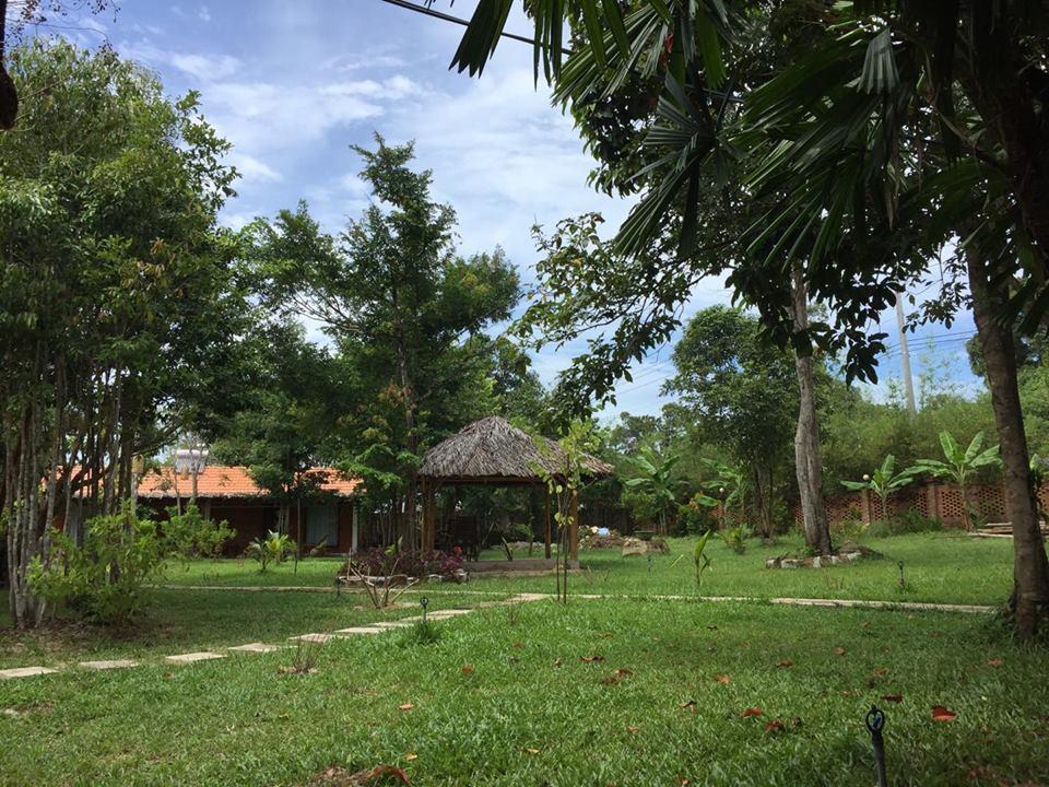 Gold Sand Beach Bungalow Phu Quoc Eksteriør bilde