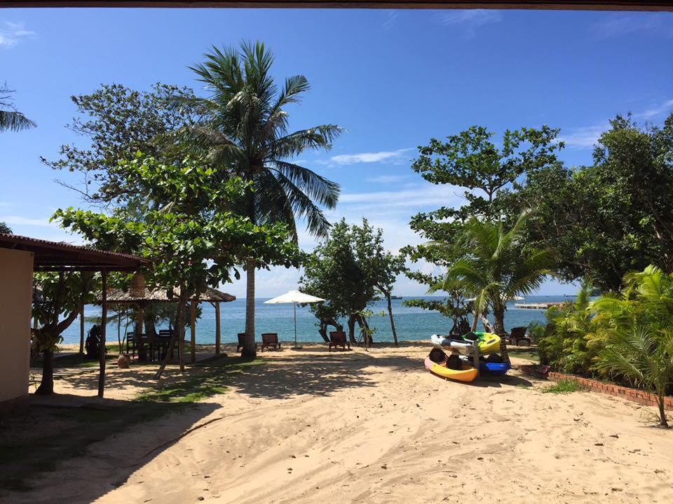 Gold Sand Beach Bungalow Phu Quoc Eksteriør bilde