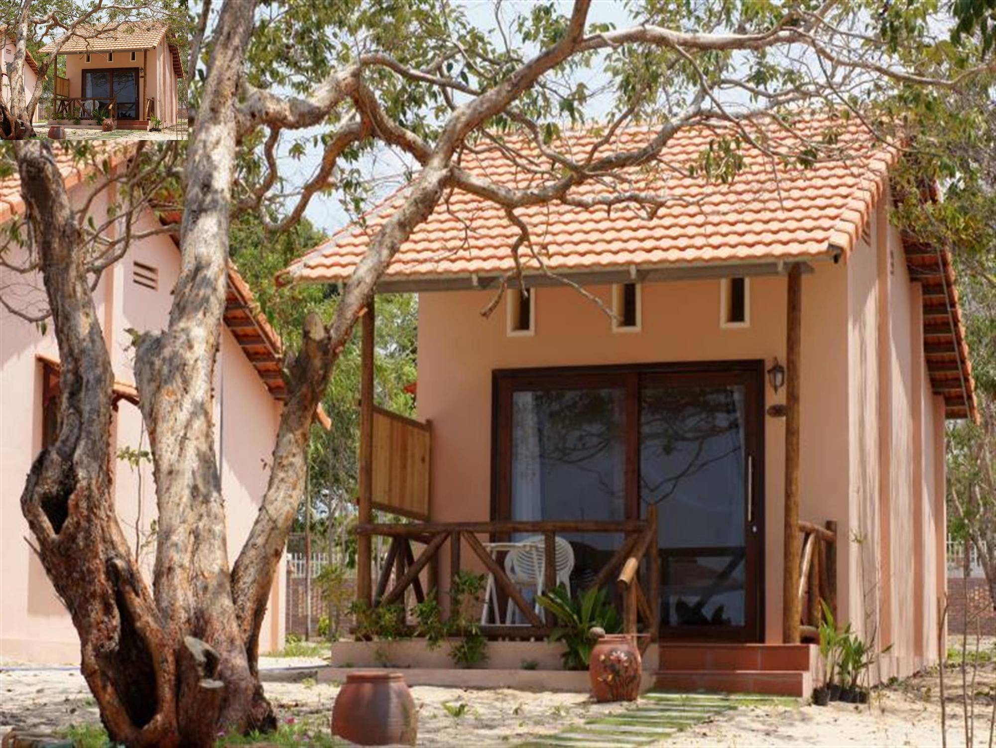 Gold Sand Beach Bungalow Phu Quoc Eksteriør bilde