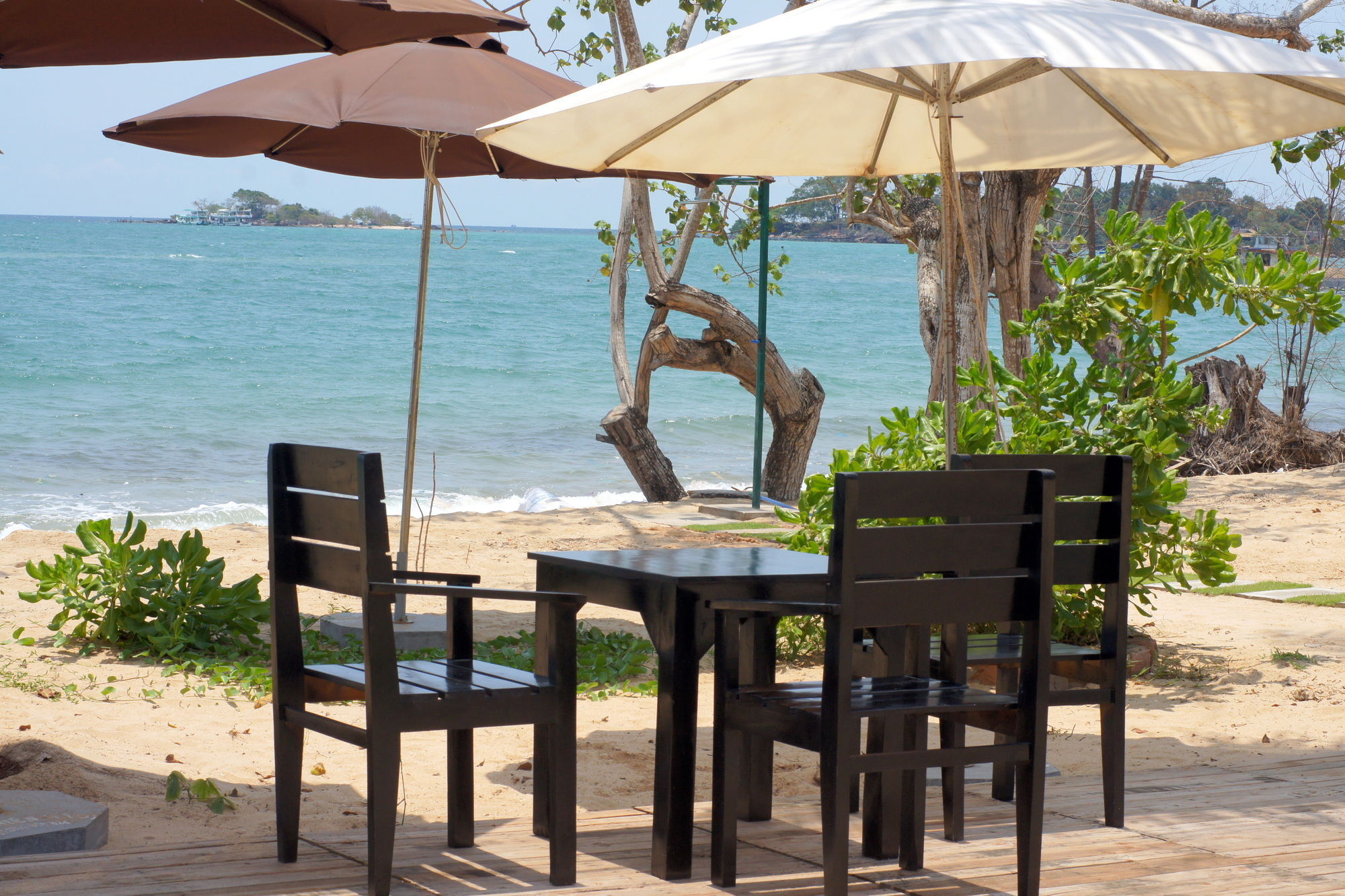 Gold Sand Beach Bungalow Phu Quoc Eksteriør bilde
