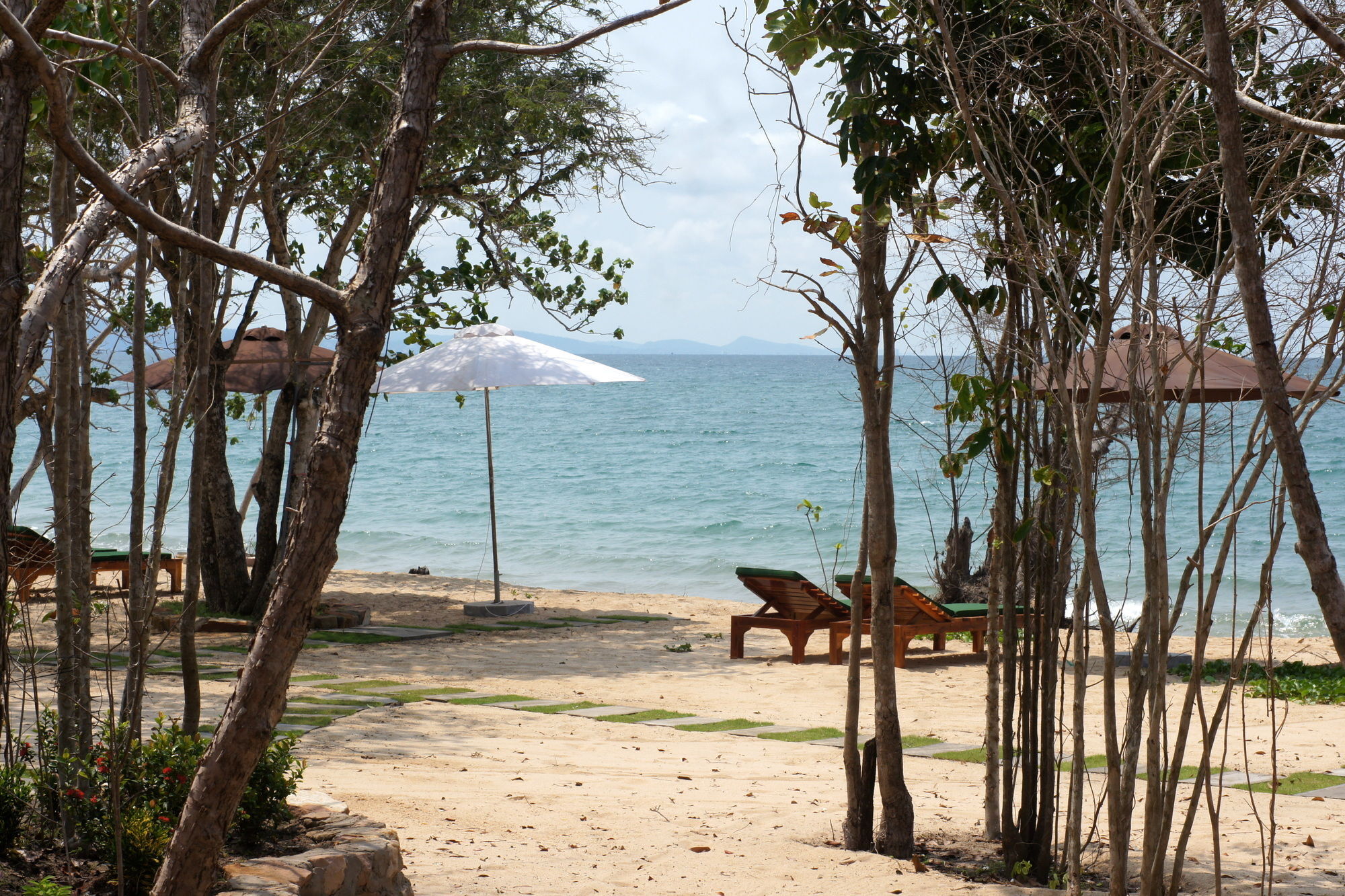 Gold Sand Beach Bungalow Phu Quoc Eksteriør bilde
