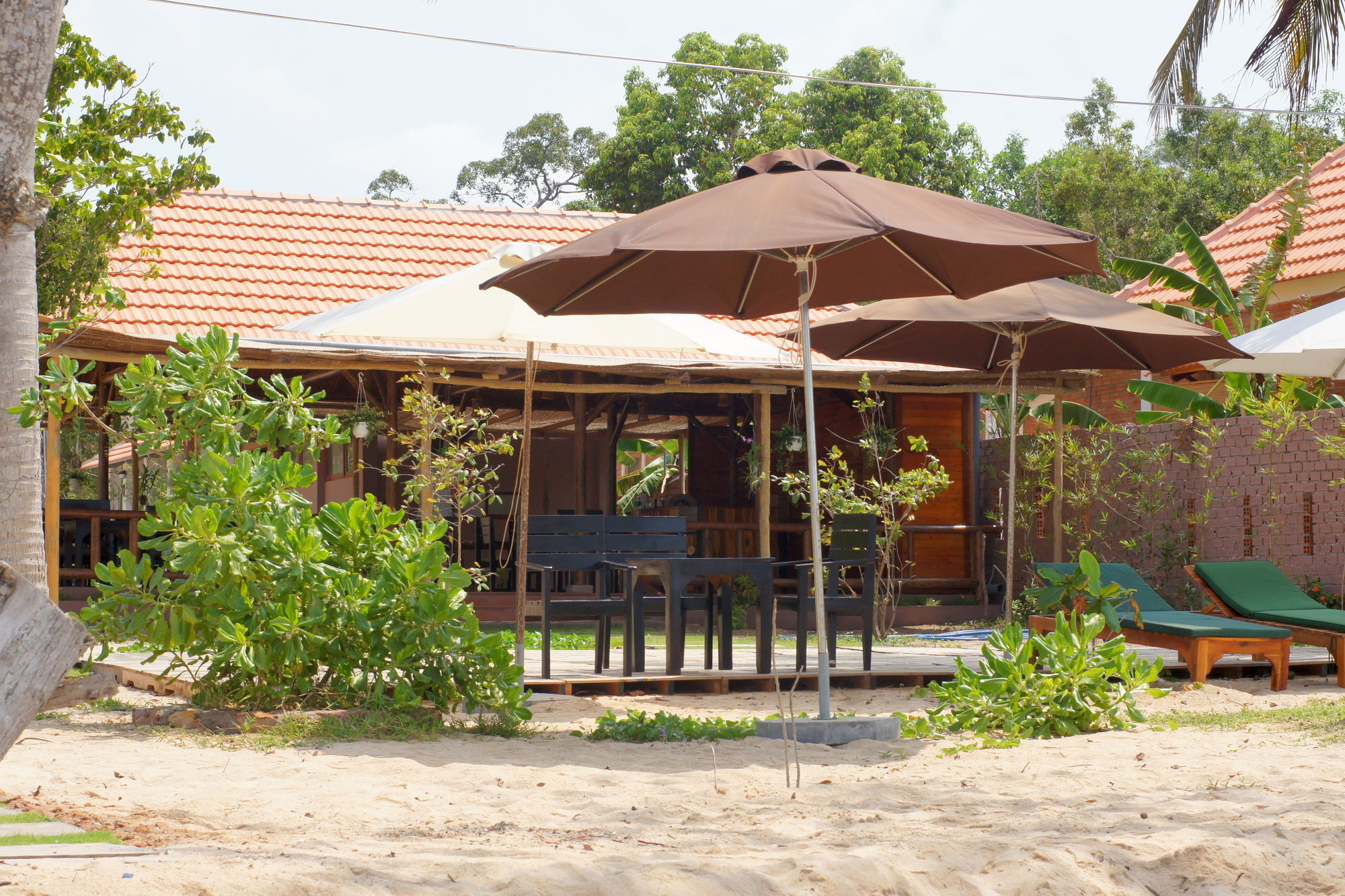 Gold Sand Beach Bungalow Phu Quoc Eksteriør bilde