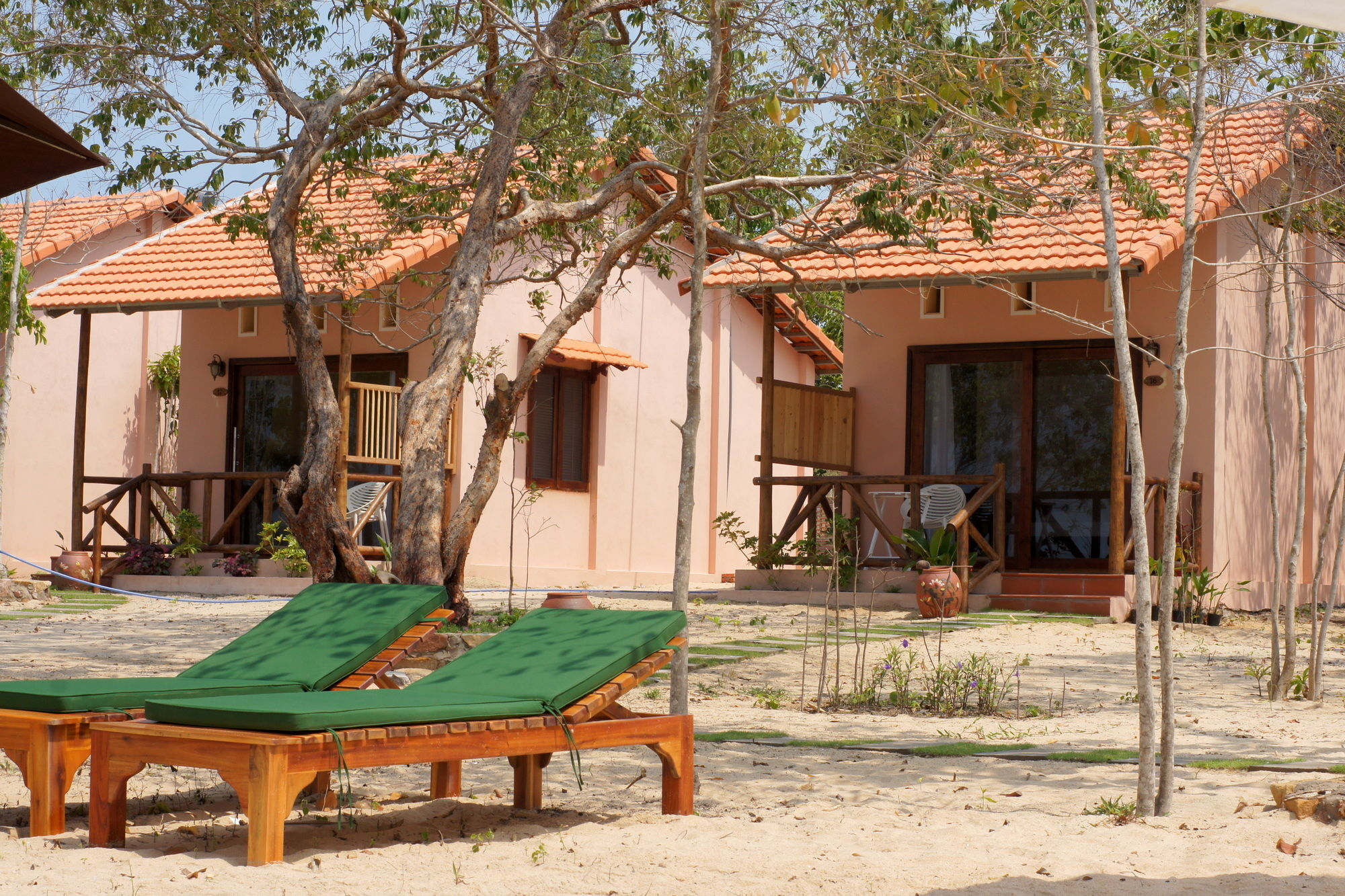 Gold Sand Beach Bungalow Phu Quoc Eksteriør bilde