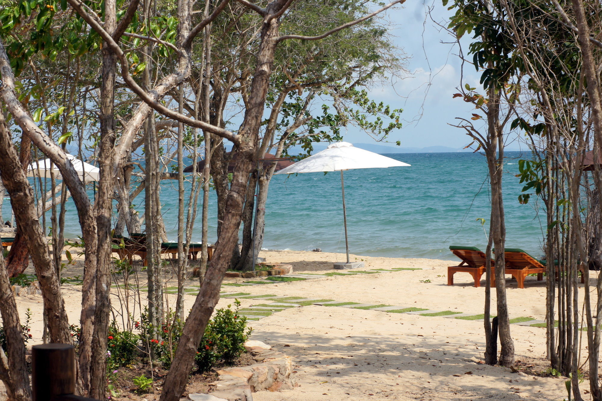 Gold Sand Beach Bungalow Phu Quoc Eksteriør bilde