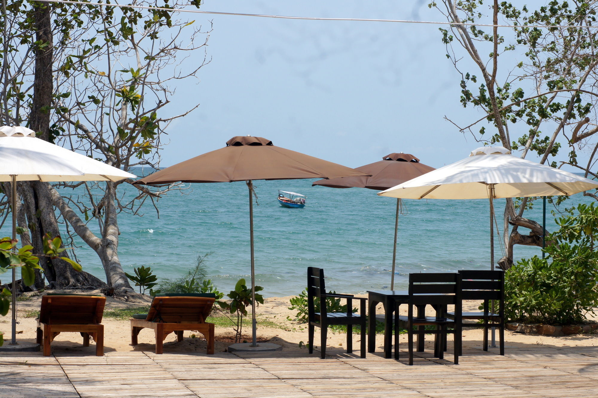 Gold Sand Beach Bungalow Phu Quoc Eksteriør bilde