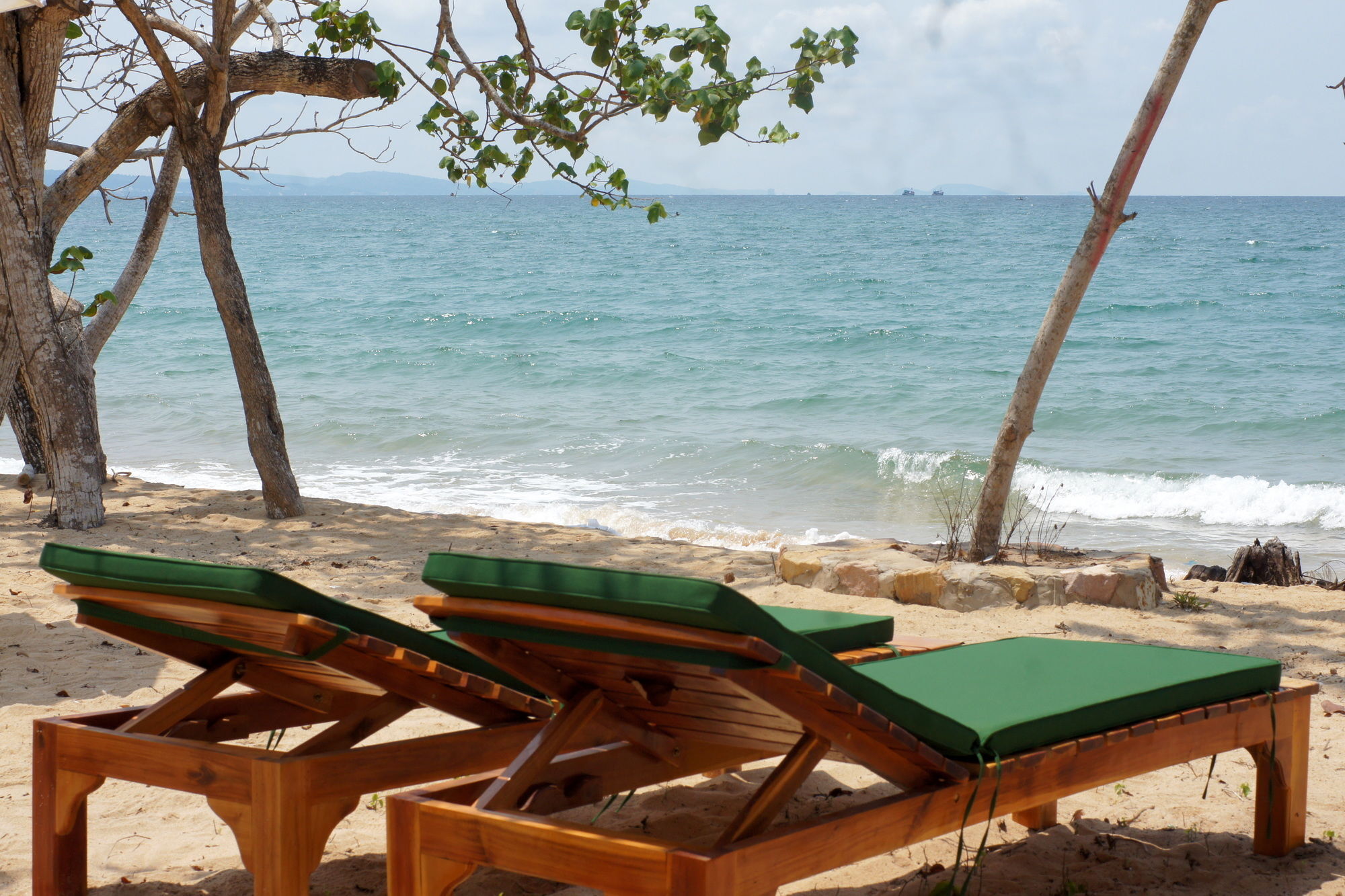Gold Sand Beach Bungalow Phu Quoc Eksteriør bilde